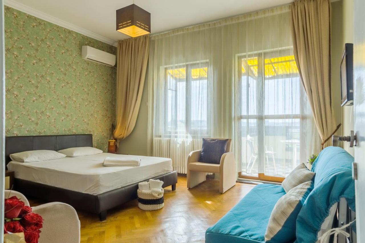 Panoramic Cismigiu Park Apartamento Bucarest